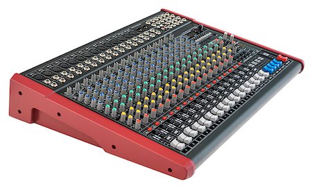 simsearch:685-02940297,k - Professional Mixing Console. Music Device Isolated on White Background Foto de stock - Royalty-Free Super Valor e Assinatura, Número: 400-08115600