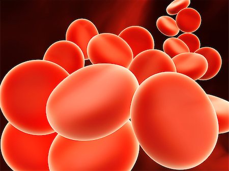 simsearch:400-05362715,k - Blood. Many red erythrocytes, floating on an artery Stock Photo - Budget Royalty-Free & Subscription, Code: 400-08110030