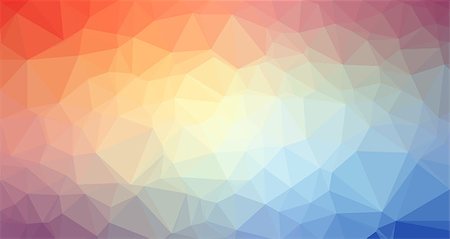 davidarts (artist) - Low Poly trangular trendy Art background for your polygonal flyer, stylish brochure, poster background and fresh applications. Stock Photo - Budget Royalty-Free & Subscription, Code: 400-08111647