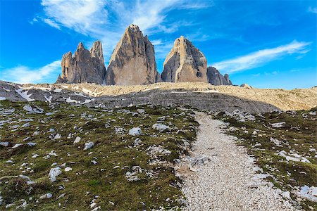 simsearch:400-08111064,k - Tre Cime di Lavaredo at sunrise, Dolomite Alps, Italy Foto de stock - Super Valor sin royalties y Suscripción, Código: 400-08112651