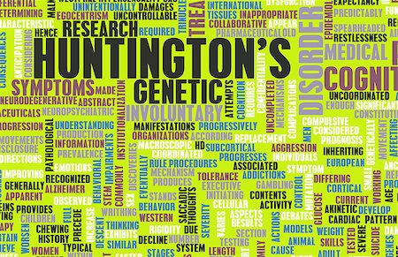 simsearch:400-07312536,k - Huntington's or Huntingtons Disease as a Medical Diagnosis Stock Photo - Budget Royalty-Free & Subscription, Code: 400-08112695