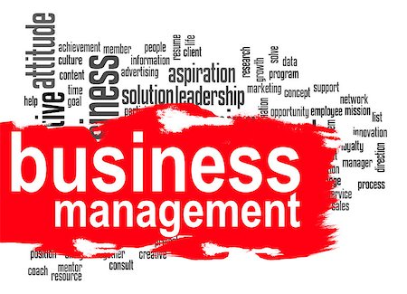 simsearch:400-04793921,k - Business management word cloud image with hi-res rendered artwork that could be used for any graphic design. Stock Photo - Budget Royalty-Free & Subscription, Code: 400-08134025