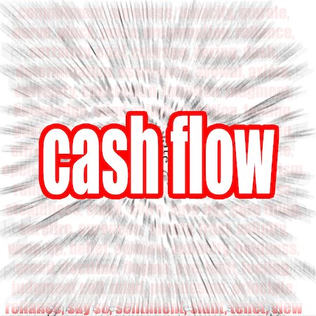 financing - Cash flow word cloud image with hi-res rendered artwork that could be used for any graphic design. Foto de stock - Super Valor sin royalties y Suscripción, Código: 400-08134028