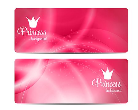 Princess Crown  Background Vector Illustration. EPS10 Stock Photo - Budget Royalty-Free & Subscription, Code: 400-08135158