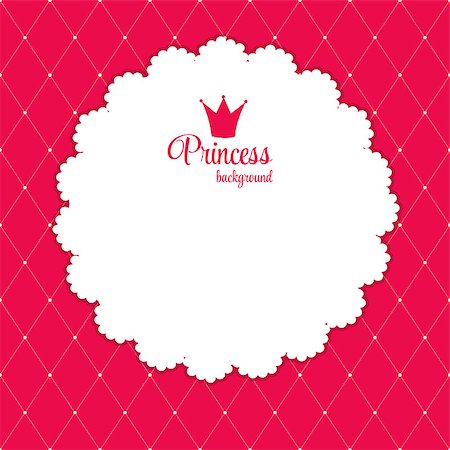 perfume industry - Princess Crown  Background Vector Illustration. EPS10 Stock Photo - Budget Royalty-Free & Subscription, Code: 400-08135166