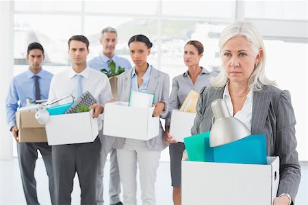 sad indian woman images - Unhappy fired business people holding box in office Stock Photo - Budget Royalty-Free & Subscription, Code: 400-08135950