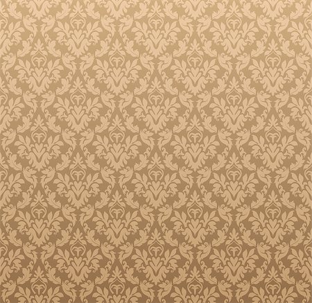 simsearch:400-08022503,k - Damask seamless vector pattern.  For easy making seamless pattern just drag all group into swatches bar, and use it for filling any contours. Stock Photo - Budget Royalty-Free & Subscription, Code: 400-08137618