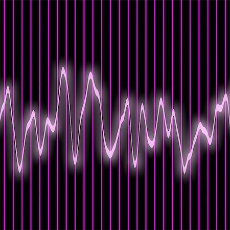 simsearch:400-05704499,k - Abstract glowing colorful equalizer sound wave background. Stock Photo - Budget Royalty-Free & Subscription, Code: 400-08137726