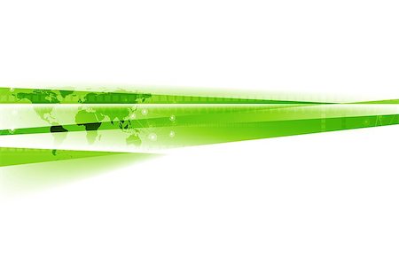 simsearch:400-08135278,k - Abstract green white tech corporate background. Vector design Stock Photo - Budget Royalty-Free & Subscription, Code: 400-08138652