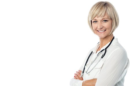 simsearch:400-08131186,k - Female surgeon with stethoscope around her neck Stock Photo - Budget Royalty-Free & Subscription, Code: 400-08131095