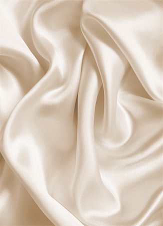 Smooth elegant golden silk can use as wedding background. In Sepia toned. Retro style Photographie de stock - Aubaine LD & Abonnement, Code: 400-08131489