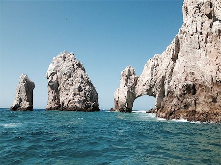 The Rock in Los Cabos, Mexico Photographie de stock - Aubaine LD & Abonnement, Code: 400-08131718