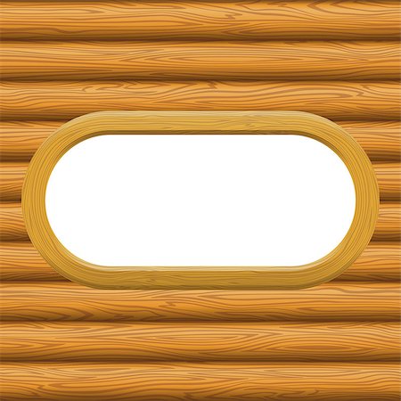 simsearch:400-05287751,k - Wooden Frame on a Wall with Empty White Space, Background for Your Image or Text. Vector Foto de stock - Super Valor sin royalties y Suscripción, Código: 400-08132121