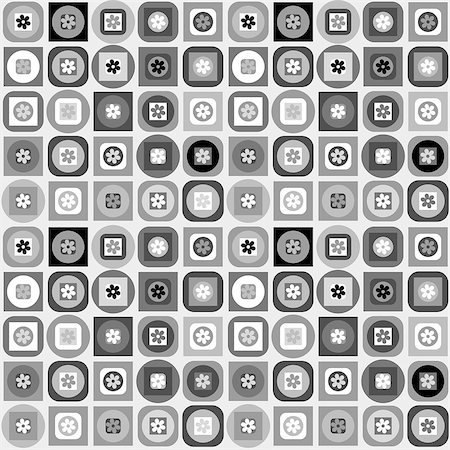 simsearch:400-08977036,k - Geometrical shapes background in black and white Foto de stock - Royalty-Free Super Valor e Assinatura, Número: 400-08132167