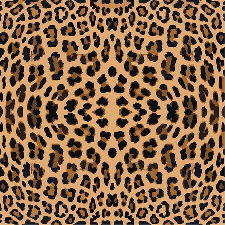 leopard print pattern skin. Repeat animal pattern. Stock Photo - Budget Royalty-Free & Subscription, Code: 400-08132190