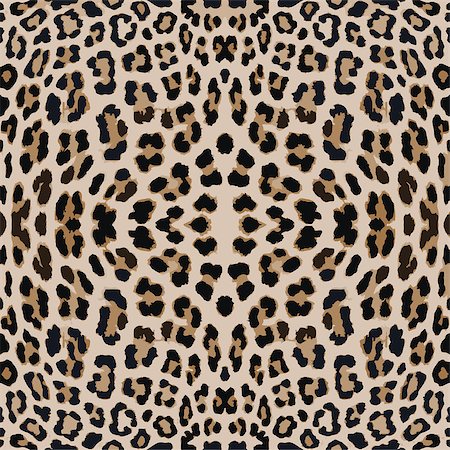 felis concolor - leopard print pattern skin. Repeat animal pattern. Stock Photo - Budget Royalty-Free & Subscription, Code: 400-08132192