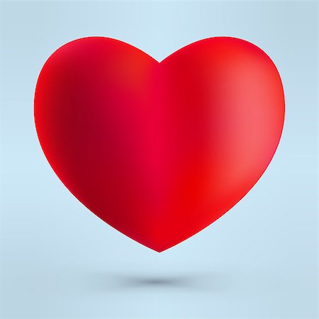 simsearch:400-07326110,k - Heart  St. valentine's day eps 10 vector illustration Photographie de stock - Aubaine LD & Abonnement, Code: 400-08132603