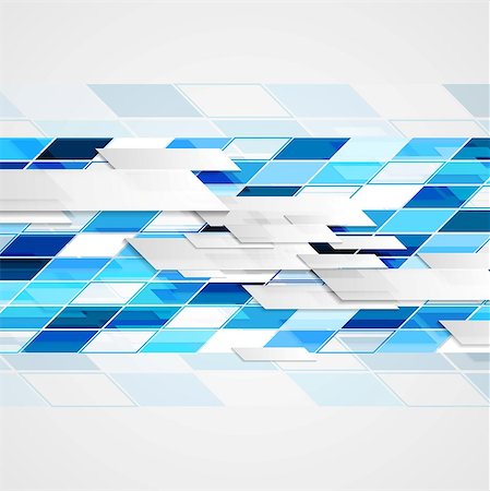 simsearch:400-08135278,k - Abstract hi-tech geometric bright background. Vector design Stock Photo - Budget Royalty-Free & Subscription, Code: 400-08133212