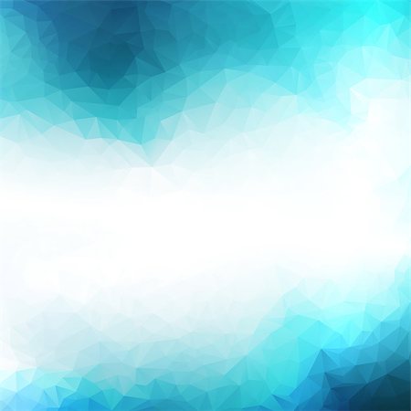 Abstract blue light template background. Eps 10 vector illustration. Stock Photo - Budget Royalty-Free & Subscription, Code: 400-08133323