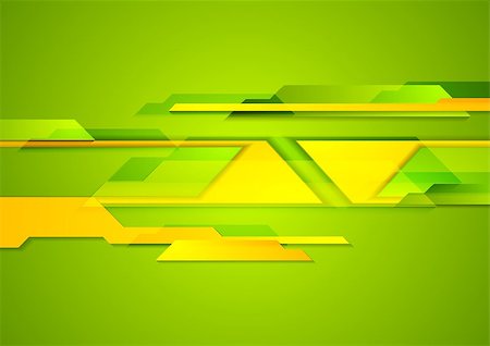 simsearch:400-08135278,k - Bright geometric shapes tech background. Vector design Stock Photo - Budget Royalty-Free & Subscription, Code: 400-08133726