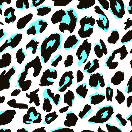 simsearch:400-08037165,k - Leopard skin pattern. Seamless animal fur pattern Stockbilder - Microstock & Abonnement, Bildnummer: 400-08133813