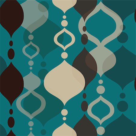 simsearch:400-08135582,k - Vector seamless pattern. Modern texture. Repeating abstract background with shapes. Stock Photo - Budget Royalty-Free & Subscription, Code: 400-08133826