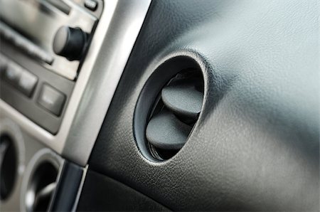 simsearch:400-08045642,k - air vent in small middle class  car, interior Stock Photo - Budget Royalty-Free & Subscription, Code: 400-08154470