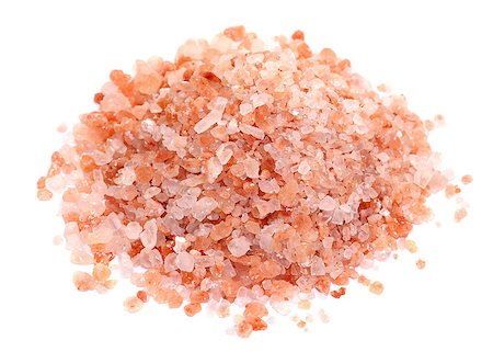 beautiful photo a background Himalayan pink salt Foto de stock - Super Valor sin royalties y Suscripción, Código: 400-08154545