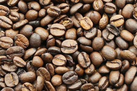beautiful photo a background with coffee grains Stock Photo - Budget Royalty-Free & Subscription, Code: 400-08154547