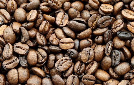 beautiful photo a background with coffee grains Stock Photo - Budget Royalty-Free & Subscription, Code: 400-08154543