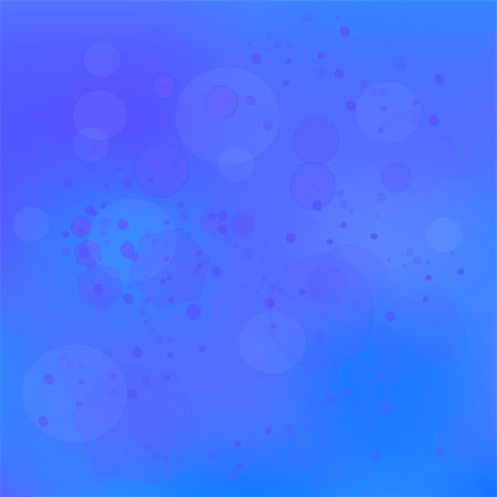 simsearch:400-08193245,k - Blue Abstract Blurred Background for Your Design. Photographie de stock - Aubaine LD & Abonnement, Code: 400-08155316