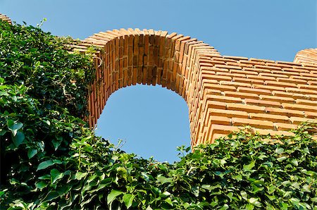 Ruins of the ancient Basilica of the Holy Mother of God Eleusa, Nesebar, Bulgaria Stock Photo - Budget Royalty-Free & Subscription, Code: 400-08155458