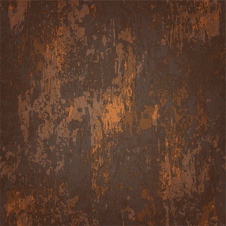 simsearch:600-02886688,k - abstract seamless texture of dark brown rusted metal Stock Photo - Budget Royalty-Free & Subscription, Code: 400-08156178