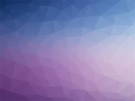 simsearch:400-06074044,k - Abstract 2D triangle geometric colorful background flat style Stock Photo - Budget Royalty-Free & Subscription, Code: 400-08158660