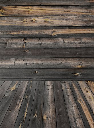 simsearch:400-06869842,k - Rough old weathered wooden wall and table product photo background Stock Photo - Budget Royalty-Free & Subscription, Code: 400-08158781