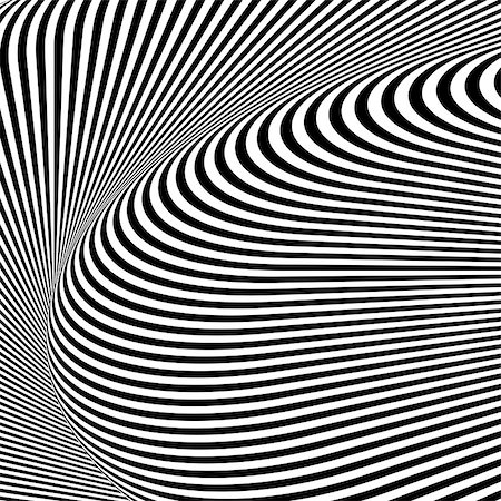 simsearch:400-08048827,k - Design monochrome textured illusion background. Abstract striped torsion backdrop. Vector-art illustration Foto de stock - Super Valor sin royalties y Suscripción, Código: 400-08159060