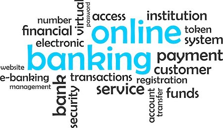 registration number - A word cloud of online banking related items Stock Photo - Budget Royalty-Free & Subscription, Code: 400-08159583