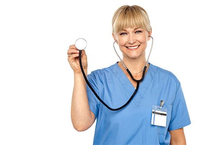 simsearch:400-08131186,k - Are you ready for regular check up? Cheerful doctor is ready to examine. Foto de stock - Royalty-Free Super Valor e Assinatura, Número: 400-08151511