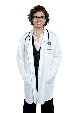 simsearch:400-08131186,k - Charming medical surgeon posing casually before the camera. Stock Photo - Budget Royalty-Free & Subscription, Code: 400-08151968