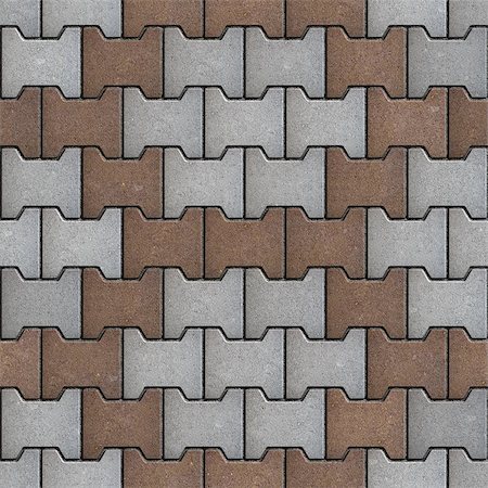 simsearch:400-08888374,k - Pattern Pavement Laid of  Polygon. Seamless Tileable Texture. Stock Photo - Budget Royalty-Free & Subscription, Code: 400-08152679