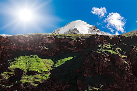 simsearch:400-07682483,k - Beautiful landscape in Himalayas mountains, Annapurna area. Photographie de stock - Aubaine LD & Abonnement, Code: 400-08153574