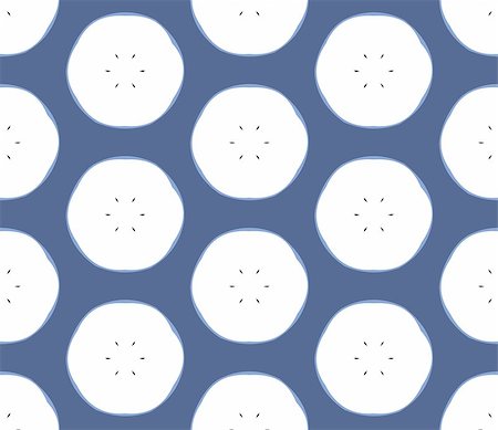 simsearch:400-09108602,k - Seamless pattern with apples on the white background. Stock Photo - Budget Royalty-Free & Subscription, Code: 400-08164881
