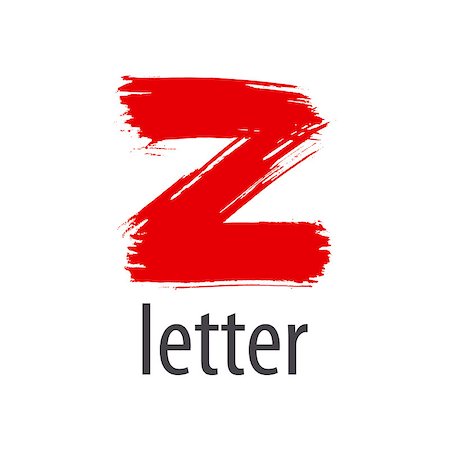 Creative vector logo red letter Z Stock Photo - Budget Royalty-Free & Subscription, Code: 400-08166622