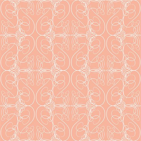 firin (artist) - Seamless texture with vintage calligraphical elements. Vector pattern Foto de stock - Super Valor sin royalties y Suscripción, Código: 400-08167101