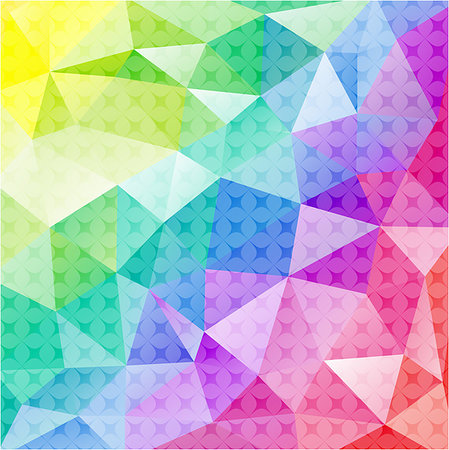 simsearch:400-07210913,k - Modern pattern of geometric shapes, color triangle Stockbilder - Microstock & Abonnement, Bildnummer: 400-08160395