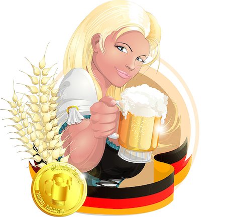 simsearch:400-05091589,k - beautiful girl with a beer in his hand Stock Photo - Budget Royalty-Free & Subscription, Code: 400-08160744