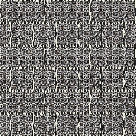 Patterned abstract texture in the form of a square frame Stock Photo - Budget Royalty-Free & Subscription, Code: 400-08161399