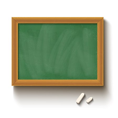 simsearch:400-08998170,k - Illustration of a chalkboard and chalks Foto de stock - Super Valor sin royalties y Suscripción, Código: 400-08162018