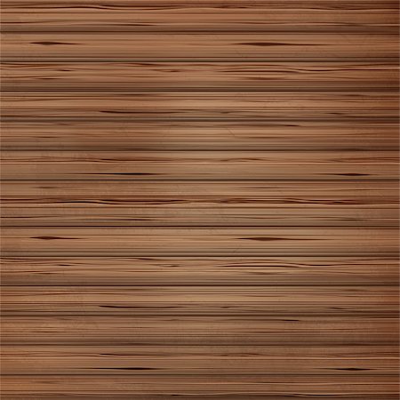 simsearch:400-07097562,k - Brown wood plank background Vector illustration Stock Photo - Budget Royalty-Free & Subscription, Code: 400-08163016