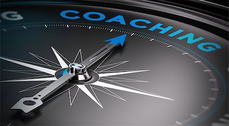 simsearch:400-08998421,k - Attain personal goals, personal trainer concept. Conceptual Compass with needle pointing to the word coaching. Stockbilder - Microstock & Abonnement, Bildnummer: 400-08184864